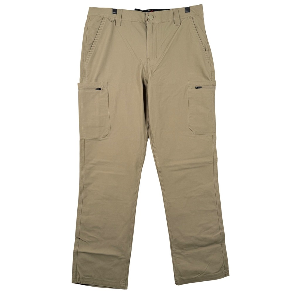Wrangler 32x30 Fits 34x28 Cargo Pant Performance Stretch Hiking Utility Gorpcore